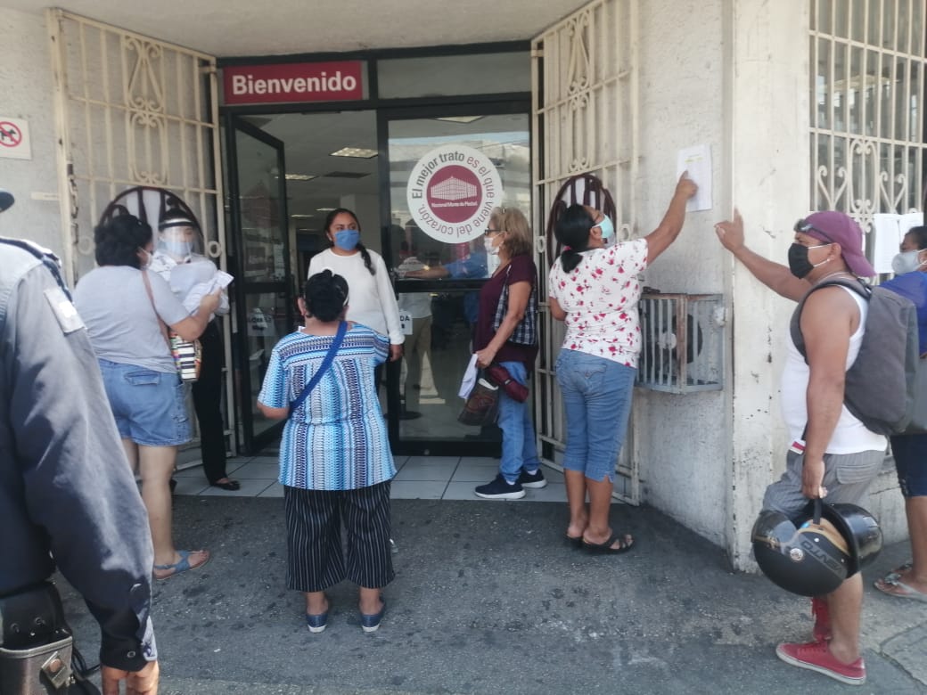 Monte de Piedad a reventar