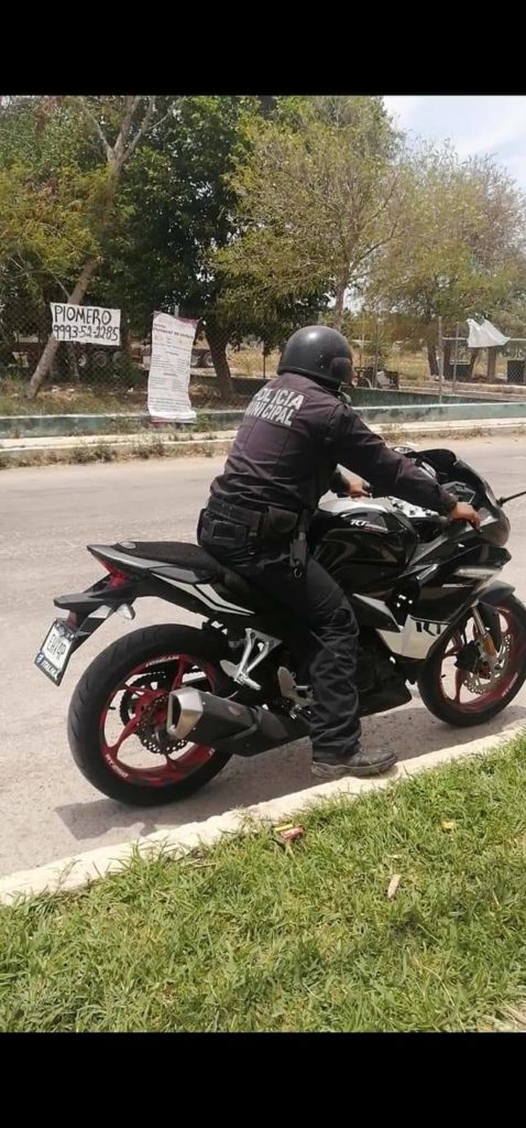 En Kanasín ya decomisan motos con dos pasajeros