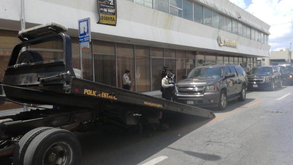 Falsa alarma de asalto bancario en Mérida