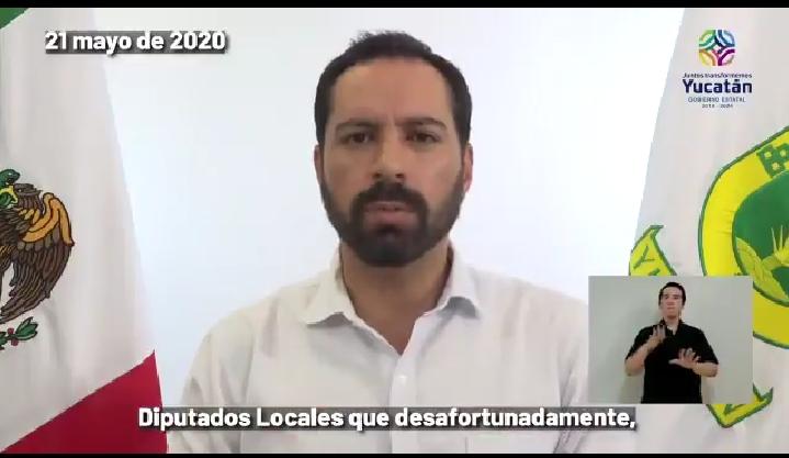 A pesar de los obstáculos, saldremos adelante, asegura el Gobernador Mauricio Vila Dosal
