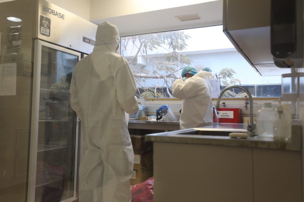 Gobierno del Estado amplió número de pruebas para detectar Coronavirus