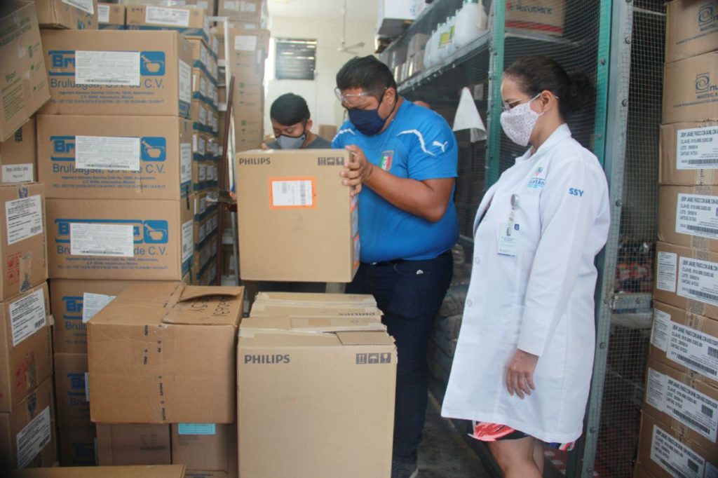 Gobierno del Estado continúa equipando con tecnología de vanguardia a hospitales públicos