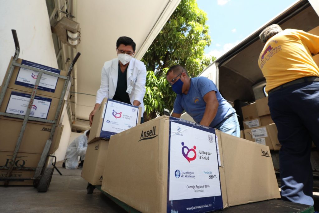 Empresas se continúan solidarizando con el esfuerzo del Gobierno del Estado frente a emergencia por Coronavirus