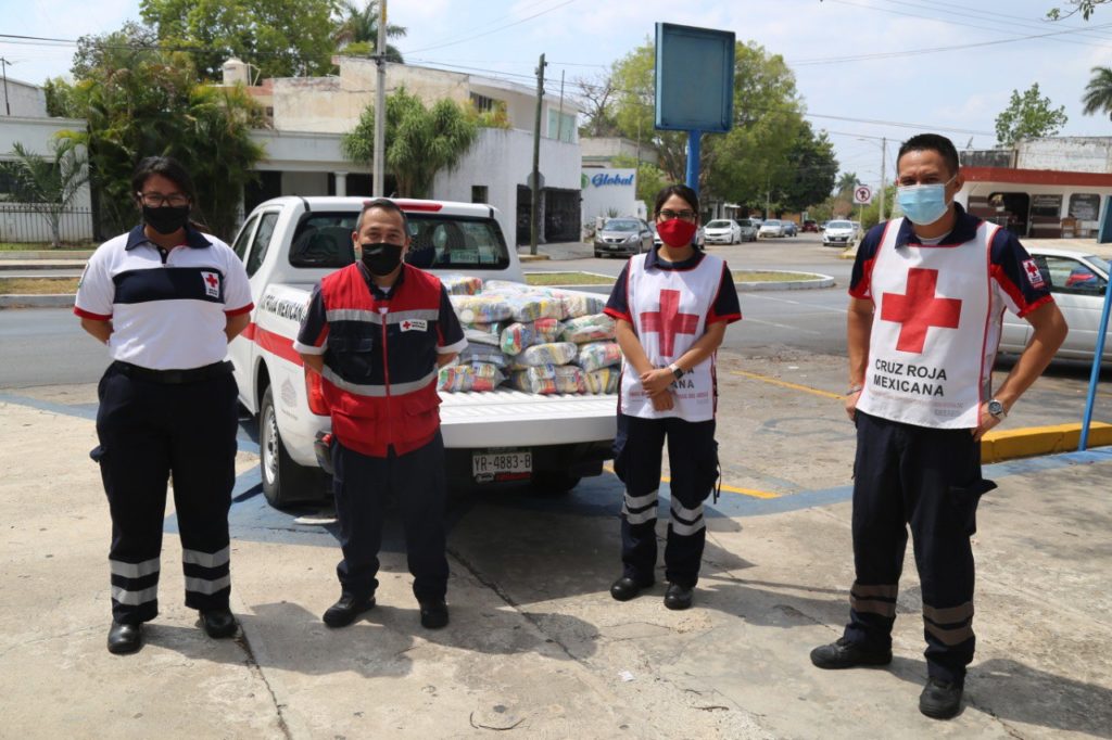 Gobierno del Estado mantiene acciones de apoyo alimentario en favor de los yucatecos
