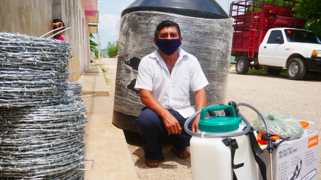 Gobierno del Estado promueve la reactivación económica del campo yucateco