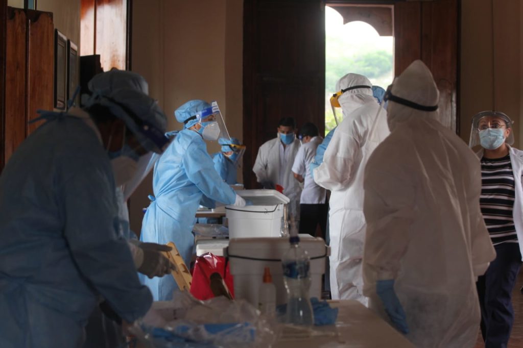 Secretaría de Salud de Yucatán en coordinación con la dirección de salud municipal y el Ayuntamiento de Tekax realizaron un operativo para la detección oportuna