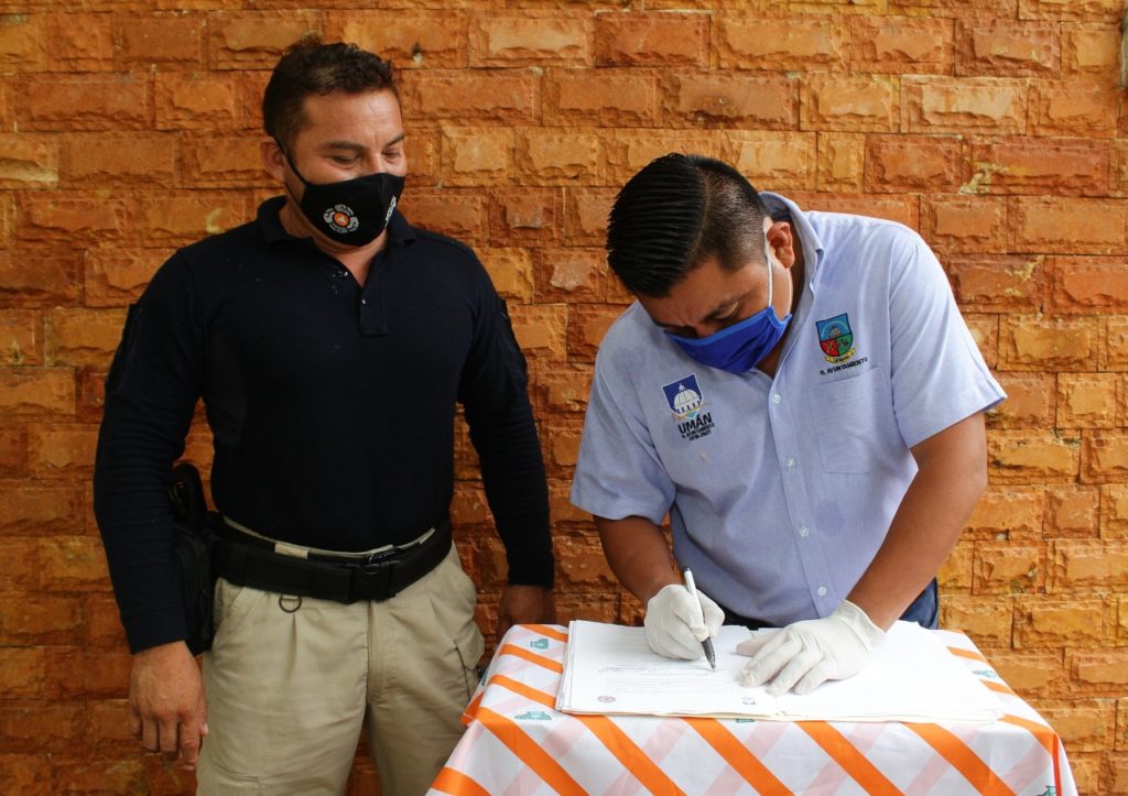 El Ayuntamiento de Umán instaló el Consejo Municipal de Protección Civil 2020