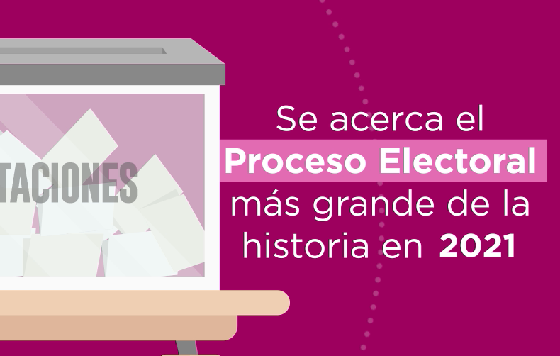 La cuenta regresiva para el proceso electoral 2021 se inició