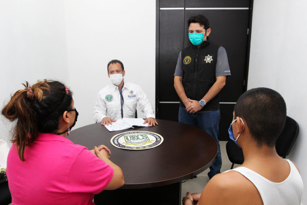 Labores de investigación permiten localización de un menor de edad