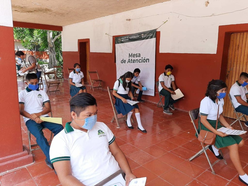 Programa federal de becas a estudiantes de educación media superior será en línea por COVID-19 en Yucatán