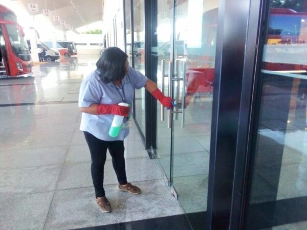 Supervisa SCT Yucatán correcta aplicación de medidas sanitarias en autotransporte federal