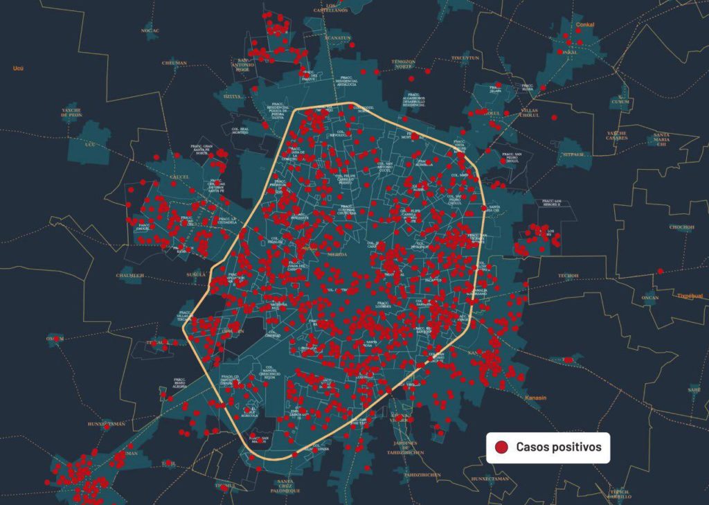 Martes negro para Yucatán, se registran 12 defunciones por COVID-19
