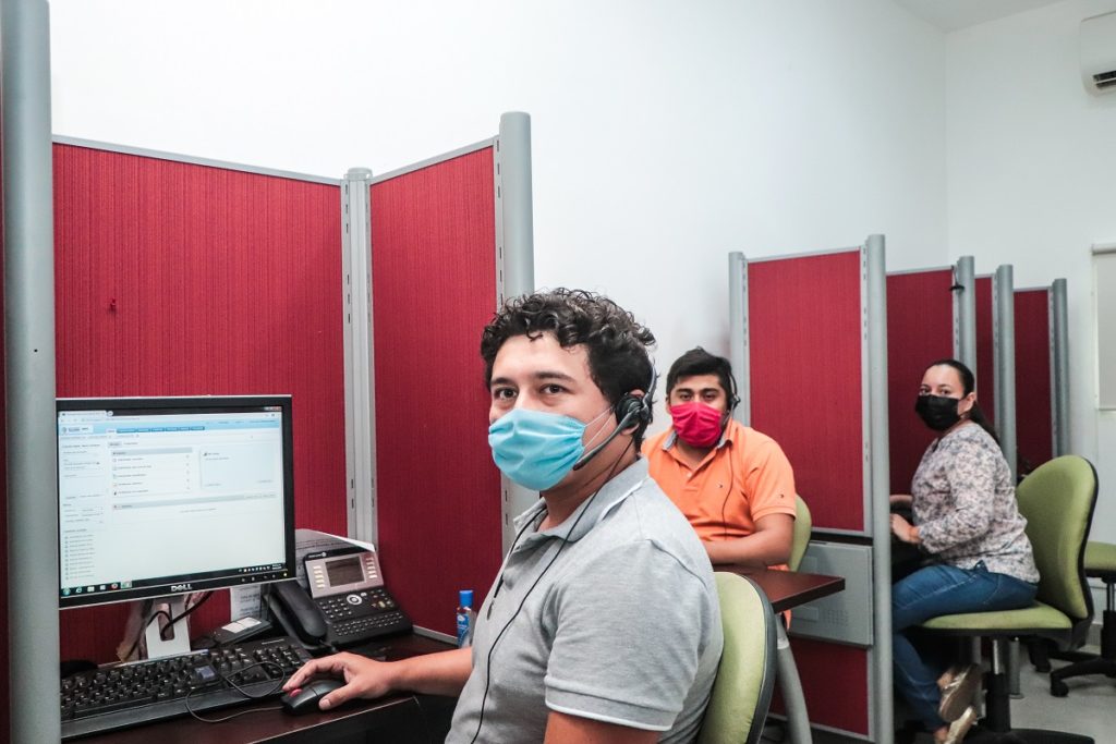 Centro de Atención Telefónica Segey, con más servicios para comunidad educativa