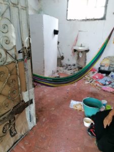 Desalojan a 19 adultos mayores del albergue "Jesús de la misericordia"