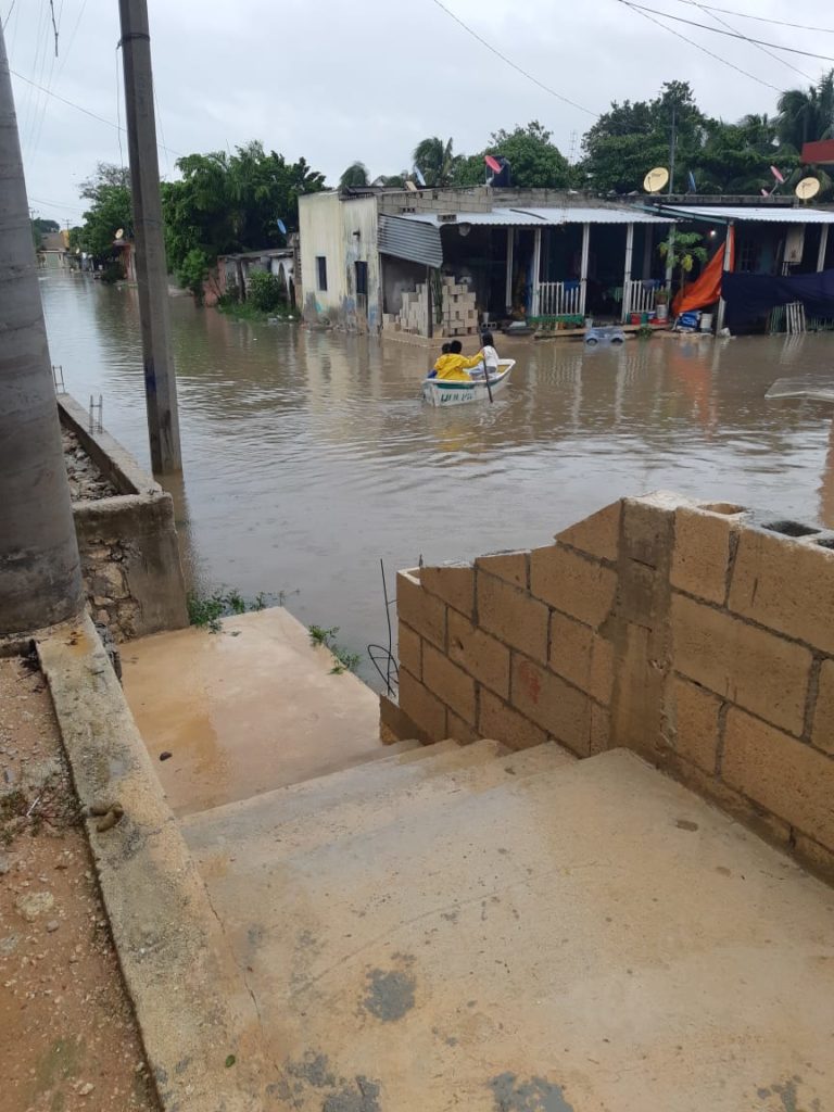 “Cristóbal” sobrevivió por las aguas cálidas del golfo de México