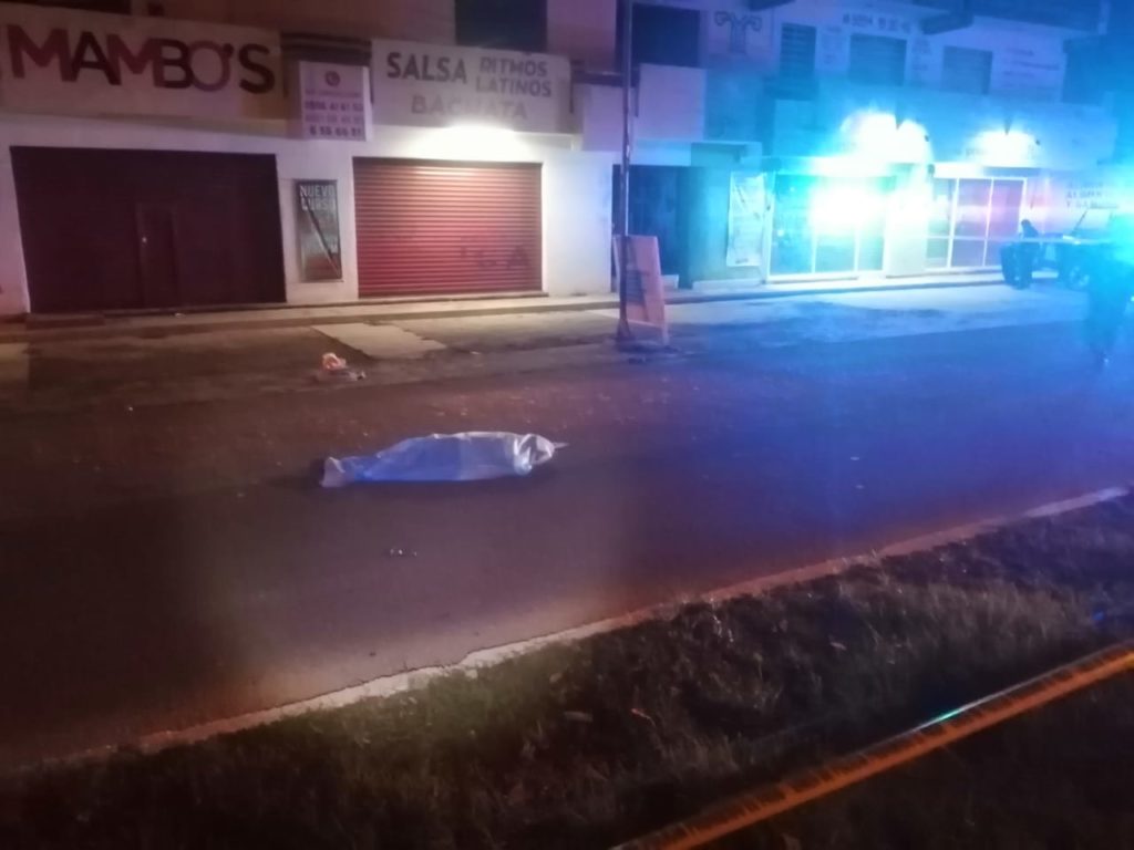 Abuelito murió atropellado luego de salirse de su casa