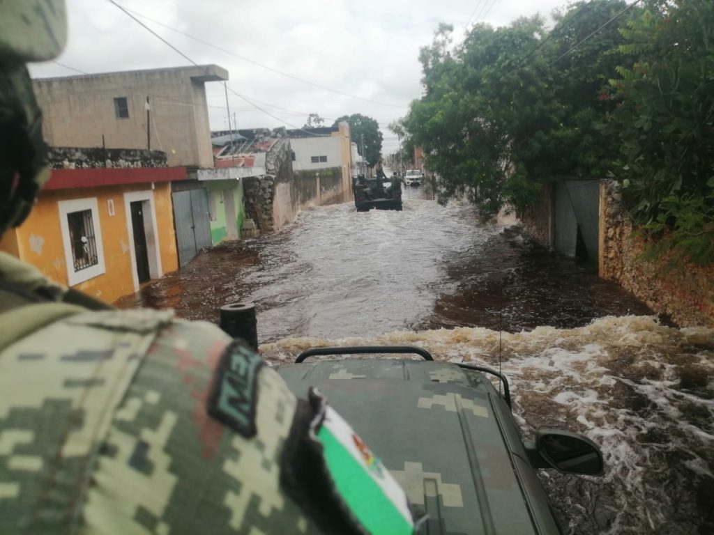 Graves afectaciones en Dzidzaltún y Dzlan González