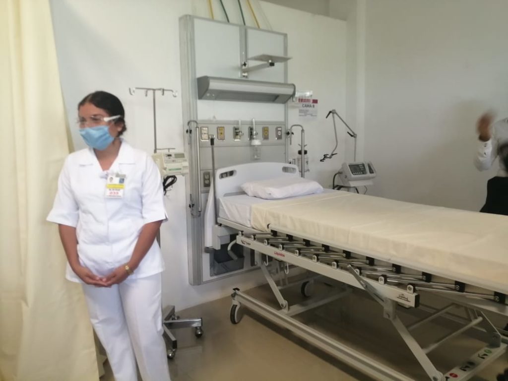 Muere primer militar por COVID-19