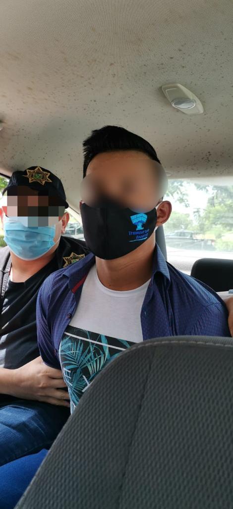 SSP localiza a menor que salió de su casa el viernes y detiene a joven de 22 años con el que estaba