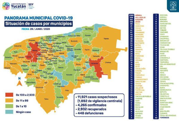 Continúan incrementándose los hospitalizados por COVID-19