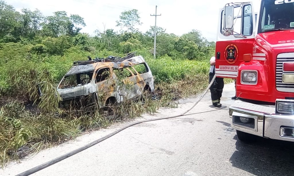 Accidente en carretera