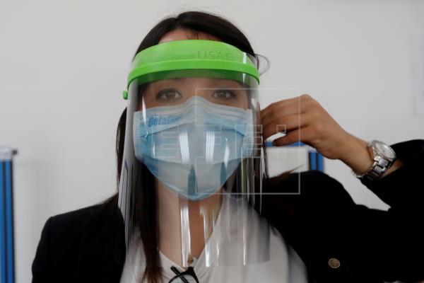 Las caretas protegen contra el Covid-19