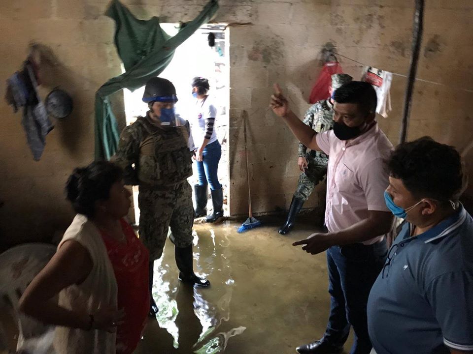 Personal del Gobierno Federal sin experiencia para calificar zonas de desastre en Yucatán