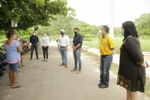 Tekax será beneficia con el programa Emergente de Apoyo Comunitario que impulsa el Gobernador Mauricio Vila