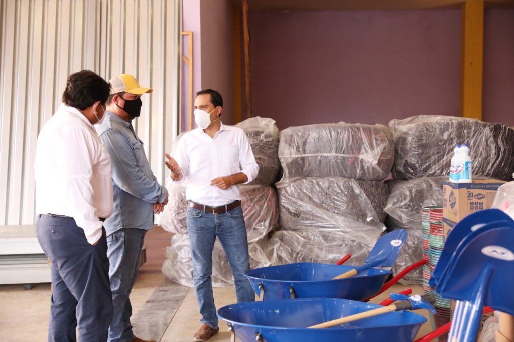 Más yucatecos se ven beneficiados con el Programa Emergente de Apoyo Comunitario