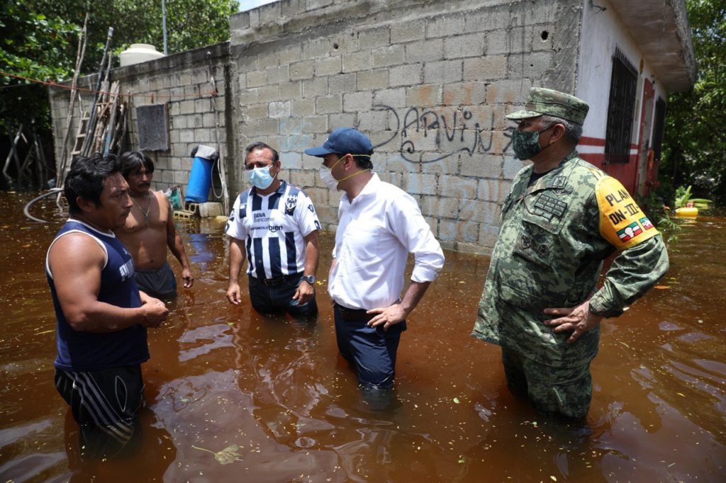 En respuesta a la solicitud del Gobernador Mauricio Vila Dosal, la Conagua corrobora y emite dictamen técnico para la declaratoria de desastre natural en 75 municipios yucatecos