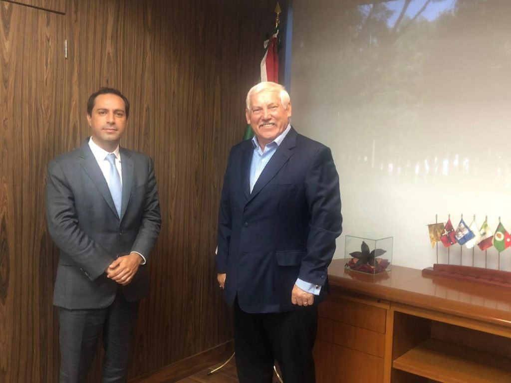 Solicita el Gobernador Mauricio Vila Dosal a la Secretaría de Agricultura y Desarrollo Rural del gobierno federal apoyo para el campo yucateco