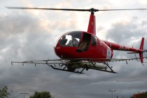 Como anunció el Gobernador Mauricio Vila Dosal, este domingo inició la fumigación aérea en zonas afectadas por la tormenta tropical “Cristóbal”