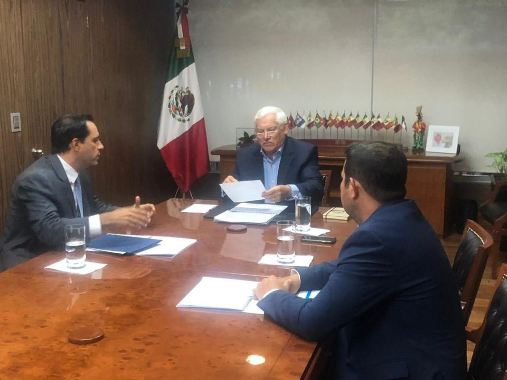 Solicita el Gobernador Mauricio Vila Dosal a la Secretaría de Agricultura y Desarrollo Rural del gobierno federal apoyo para el campo yucateco