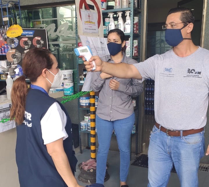 El Gobierno Estatal permanece vigilante de la reanudación de actividades de empresas y giros correspondientes a la ola 1 de reactivación económica