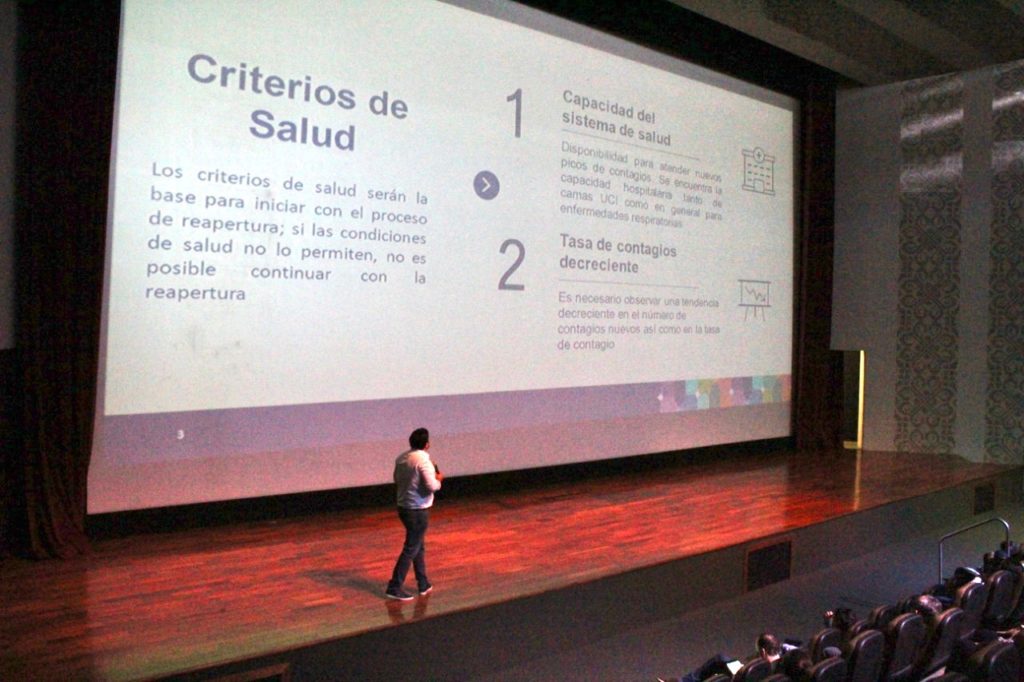 Alcaldes yucatecos reciben información puntual sobre el Plan de Reactivación Económica en Yucatán