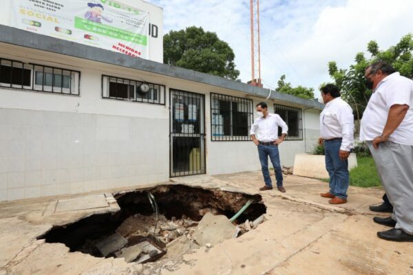 El Gobernador Mauricio Vila Dosal inicia la distribución de apoyos emergentes del Fonden para familias afectadas por “Amanda” y “Cristóbal”