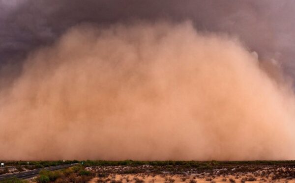 Nube de polvo del Sahara pasará sobre la Península de Yucatán y la vertiente del Golfo de México durante esta semana