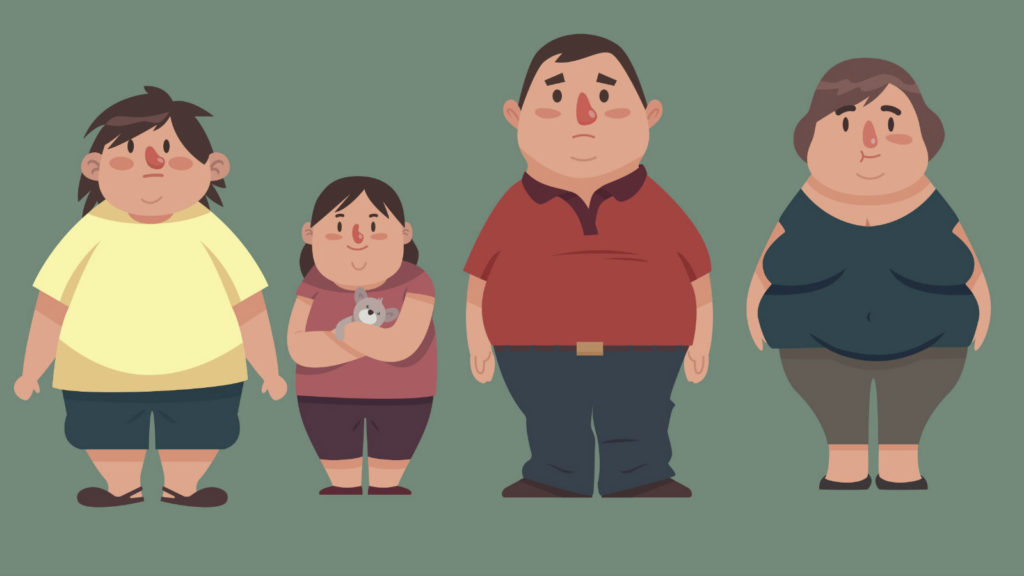 La obesidad, factor de riesgo cuando se contrae Covid-19