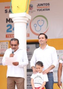 Mientras haya capacidad hospitalaria, Yucatán continuará en color naranja