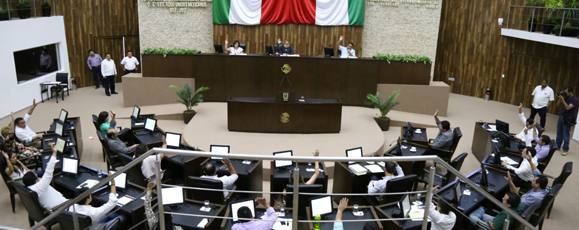Ocho empleados del congreso local han dado positivo al COVID-19