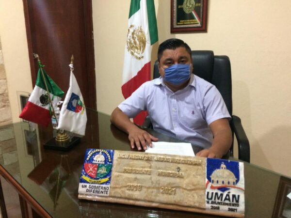 El alcalde de Umán hace un llamado a los diputados a aprobar el empréstito que solicitó