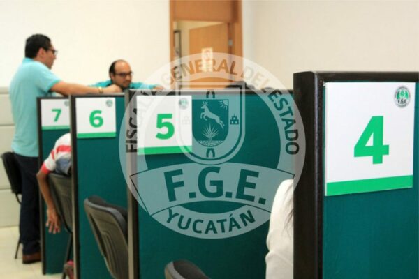 Formulan imputación por lesiones en Dzilam González