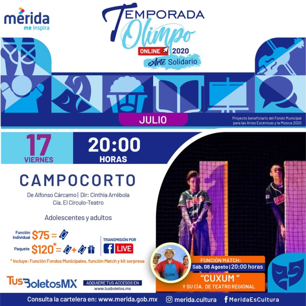 Del escenario a tu hogar: temporadas de teatro CampoCorto y Sara y el silencio