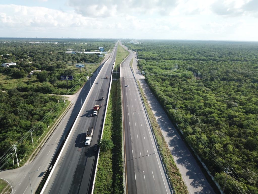 Más de 190 millones de pesos invertidos en acciones de conservación y rehabilitación de carreteras de la red federal