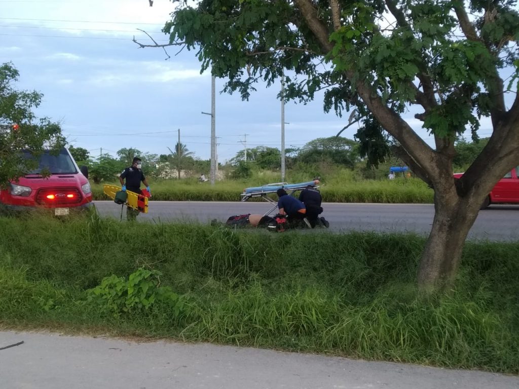 Accidentan en el periférico, uno está grave