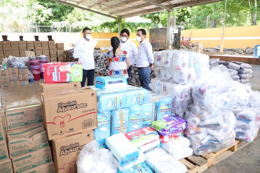 Solo trabajando unidos es como podremos sacar adelante a Yucatán: Gobernador Mauricio Vila Dosal