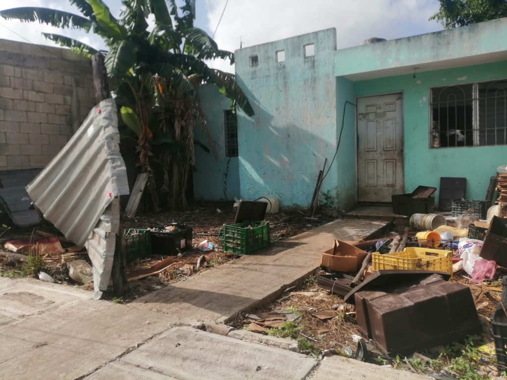 Granja clandestina en Nora Quintana