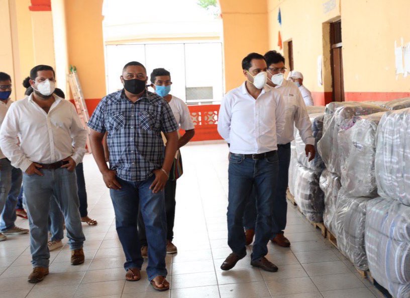 El campo yucateco cuenta con el apoyo del Gobernador Mauricio Vila Dosal para impulsar la producción