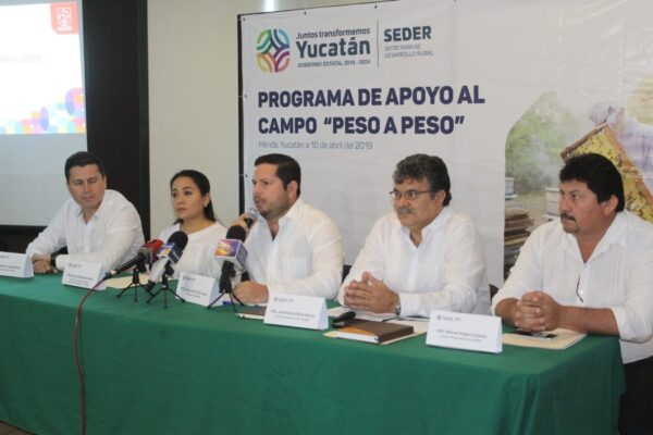 Gobierno el Estado inicia recepción de solicitudes del programa peso a peso