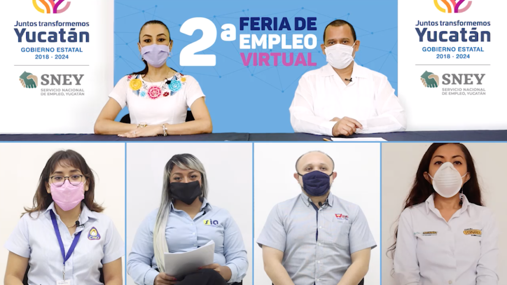 SNEY realiza con éxito la segunda edición de la Feria de Empleo Virtual